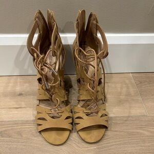 Call it Spring Healed strap sandal